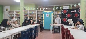رونق تابستانی در مراکز فرهنگی و هنری کانون استان قزوین