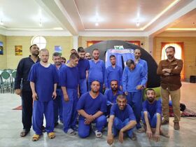 چتر آسمان نمای سیار کانون استان مرکزی برای توان خواهان باز شد