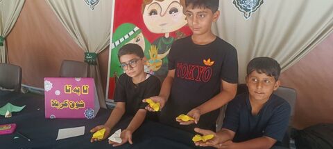 فعالیت موکب «میهمانان کوچک امام حسین(ع)» کانون استان آذربایجان غربی در پایانه مرزی تمرچین پیرانشهر