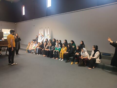 اردوی زیارتی، فرهنگی اعضا مرکز دولت‌آباد اردبیل در مشهد مقدس