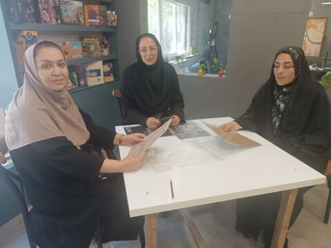 اردوی زیارتی، فرهنگی اعضا مرکز دولت‌آباد اردبیل در مشهد مقدس