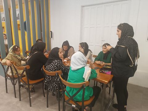اردوی زیارتی، فرهنگی اعضا مرکز دولت‌آباد اردبیل در مشهد مقدس