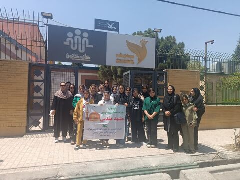 اردوی زیارتی، فرهنگی اعضا مرکز دولت‌آباد اردبیل در مشهد مقدس