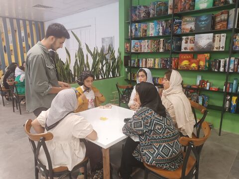 اردوی زیارتی، فرهنگی اعضا مرکز دولت‌آباد اردبیل در مشهد مقدس