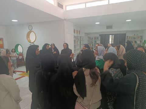 اردوی زیارتی، فرهنگی اعضا مرکز دولت‌آباد اردبیل در مشهد مقدس