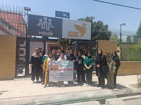 اردوی زیارتی، فرهنگی اعضا مرکز دولت‌آباد اردبیل در مشهد مقدس