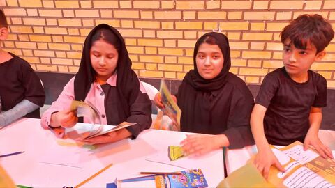 موکب اربعینی کانون پرورش فکری خوزستان در مرز چذابه «روز اول»
