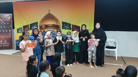 موکب اربعینی کانون پرورش فکری خوزستان در مرز چذابه «روز اول»