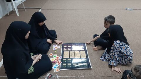 موکب اربعینی کانون پرورش فکری خوزستان در مرز چذابه «روز اول»