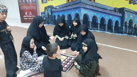 موکب اربعینی کانون پرورش فکری خوزستان در مرز چذابه «روز اول»