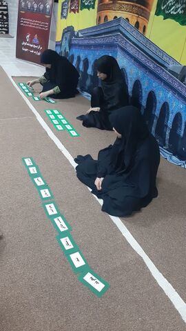موکب اربعینی کانون پرورش فکری خوزستان در مرز چذابه «روز اول»