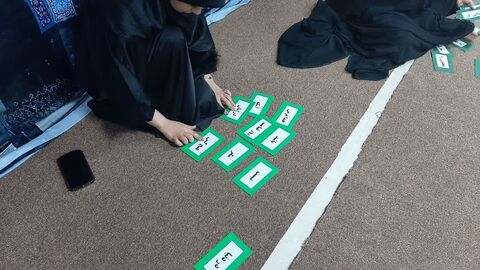 موکب اربعینی کانون پرورش فکری خوزستان در مرز چذابه «روز اول»