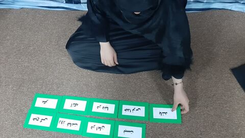 موکب اربعینی کانون پرورش فکری خوزستان در مرز چذابه «روز اول»