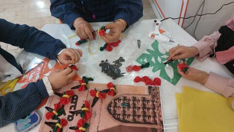 قصه هزار دست‌سازه از دل کانون فارس برای زائران