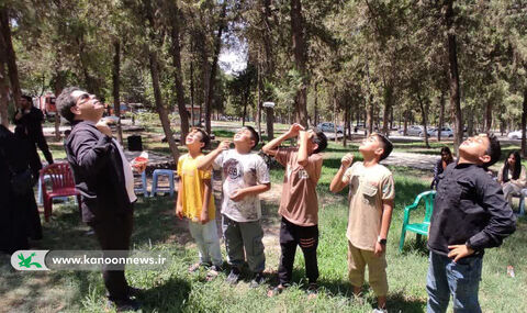 کاروان مراکز سیار کانون پرورش فکری لرستان