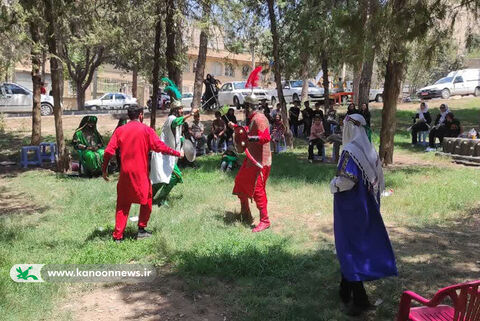 کاروان مراکز سیار کانون پرورش فکری لرستان