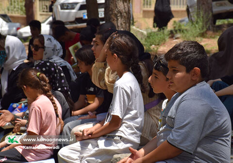 کاروان مراکز سیار کانون پرورش فکری لرستان