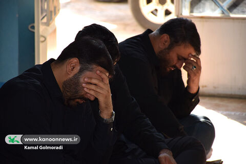 سوگواری اباعبدالله الحسین (ع) درکانون لرستان