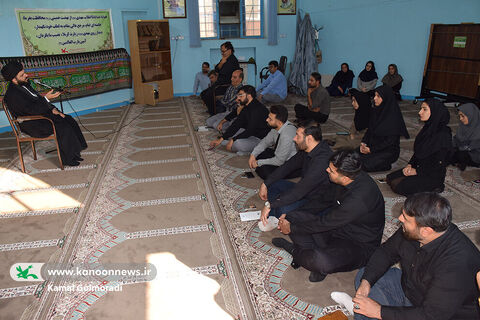 سوگواری اباعبدالله الحسین (ع) درکانون لرستان
