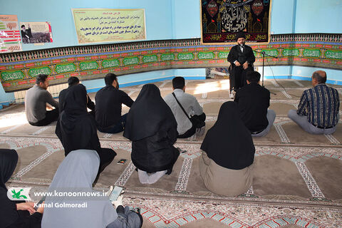 سوگواری اباعبدالله الحسین (ع) درکانون لرستان