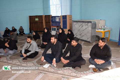 سوگواری اباعبدالله الحسین (ع) درکانون لرستان