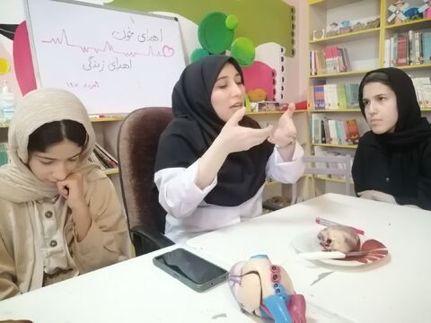 ویژه برنامه ی اهدای خون