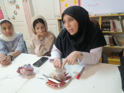 ویژه برنامه ی اهدای خون