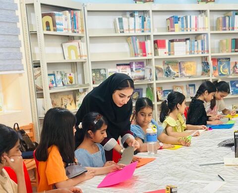 کارگاه های تابستانه مرکز سیریک از قاب دوربین