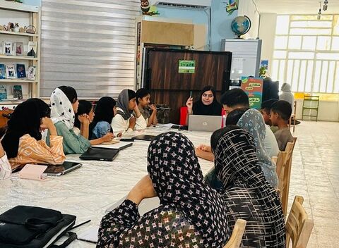 کارگاه های تابستانه مرکز سیریک از قاب دوربین