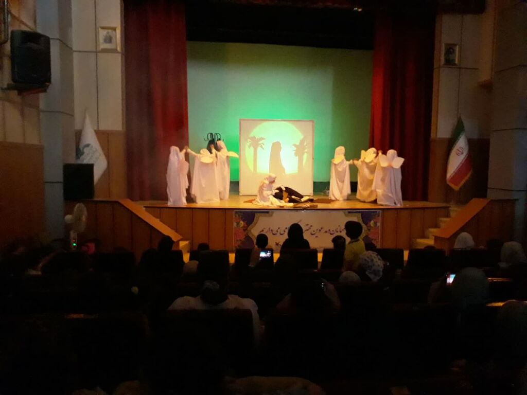  ویژه برنامه «کودکان آسمانی» در مجتمع کانون کرج؛ یادمان شهدای کودک و نوجوان جنگ ۱۲ روزه