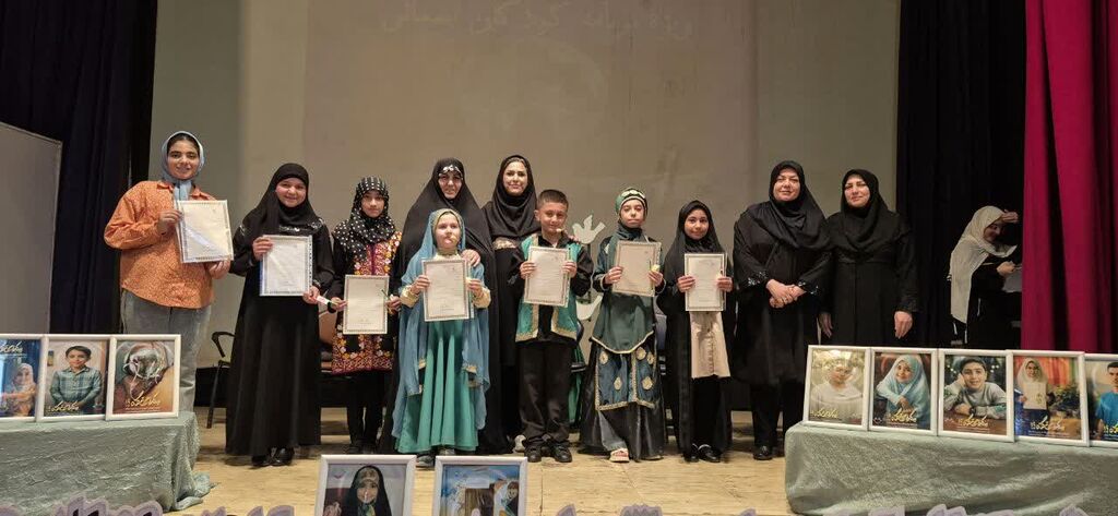  ویژه برنامه «کودکان آسمانی» در مجتمع کانون کرج؛ یادمان شهدای کودک و نوجوان جنگ ۱۲ روزه