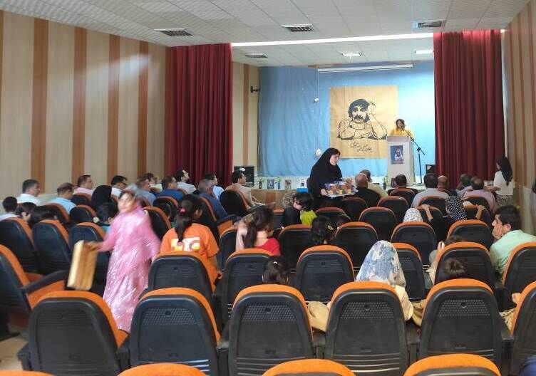 ویژهبرنامه "آوای دژکوه" در کانون پرورش فکری دهدشت برگزار شد