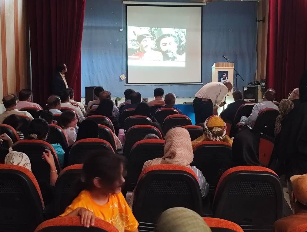 ویژهبرنامه "آوای دژکوه" در کانون پرورش فکری دهدشت برگزار شد