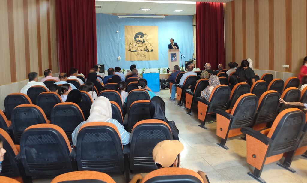 ویژهبرنامه "آوای دژکوه" در کانون پرورش فکری دهدشت برگزار شد