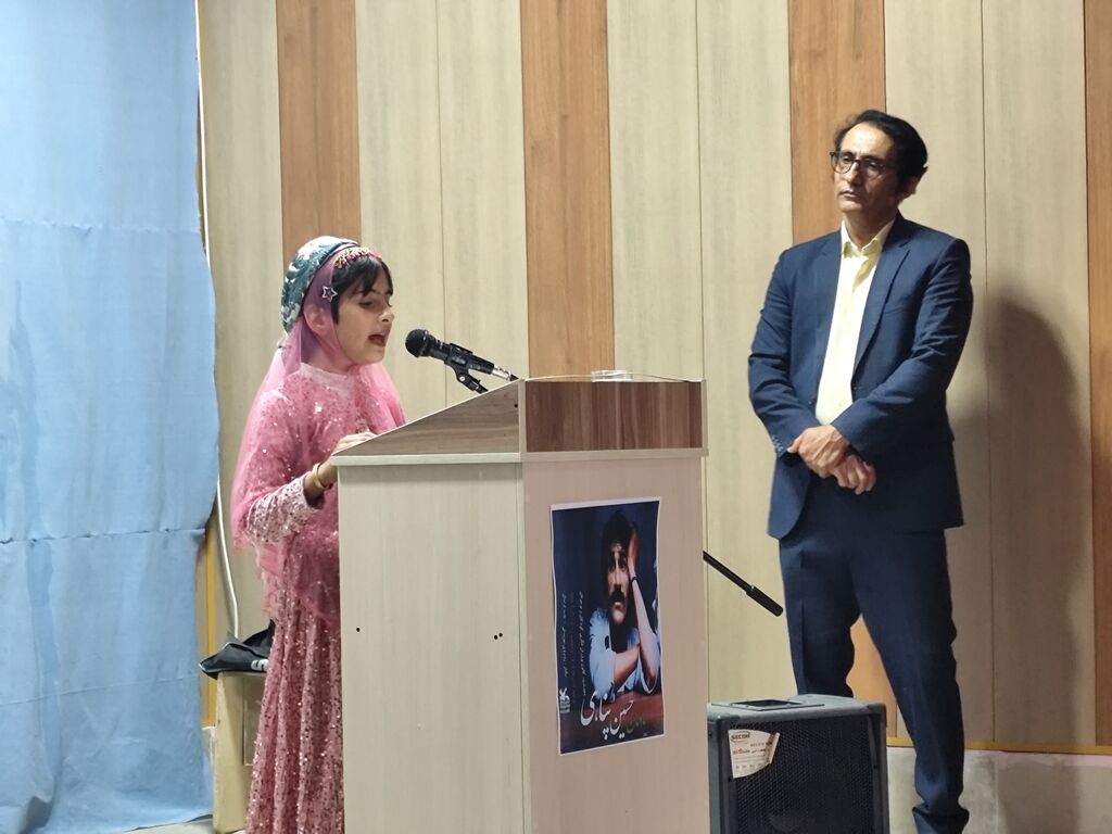 ویژهبرنامه "آوای دژکوه" در کانون پرورش فکری دهدشت برگزار شد