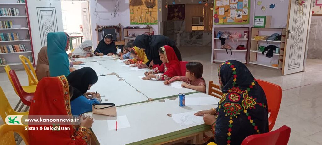 روزهای پرنشاط تابستان در مرکز فرهنگی هنری نیکشهر(سیستان و بلوچستان)