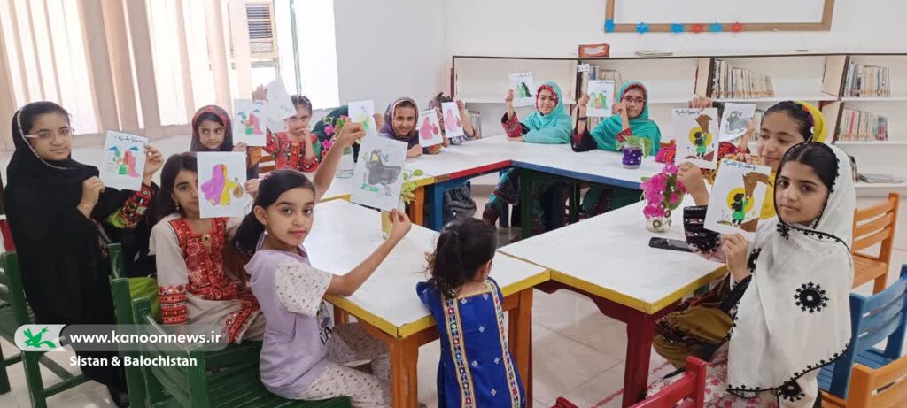 روزهای پرنشاط تابستان در مرکز فرهنگی هنری نیکشهر(سیستان و بلوچستان)