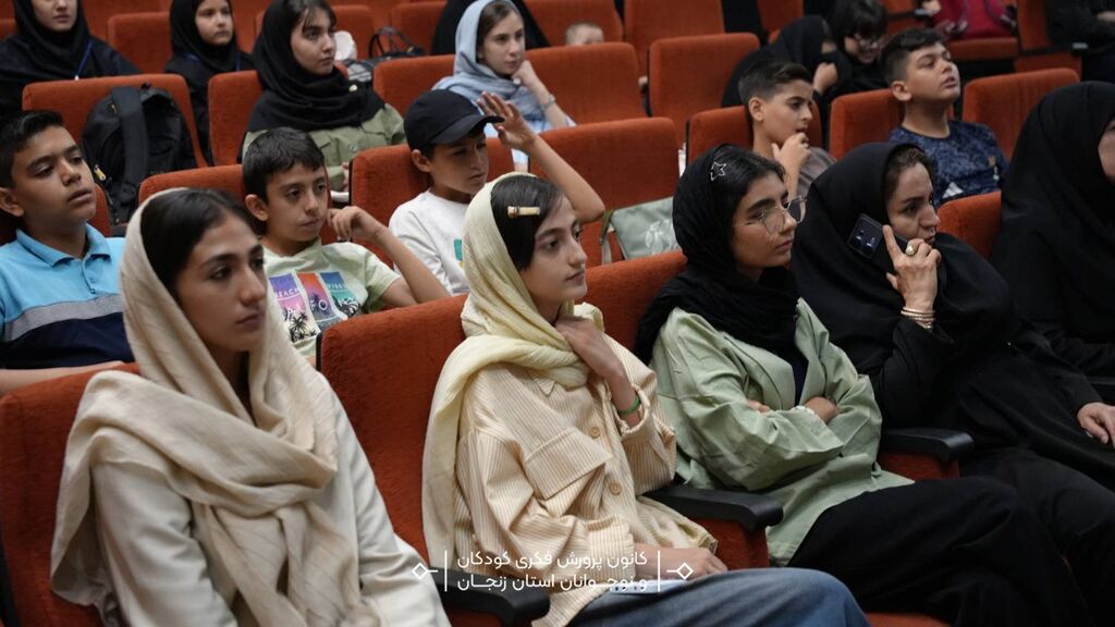 اختتامیه باشکوه رویداد «کانونیاران» در زنجان برگزار شد