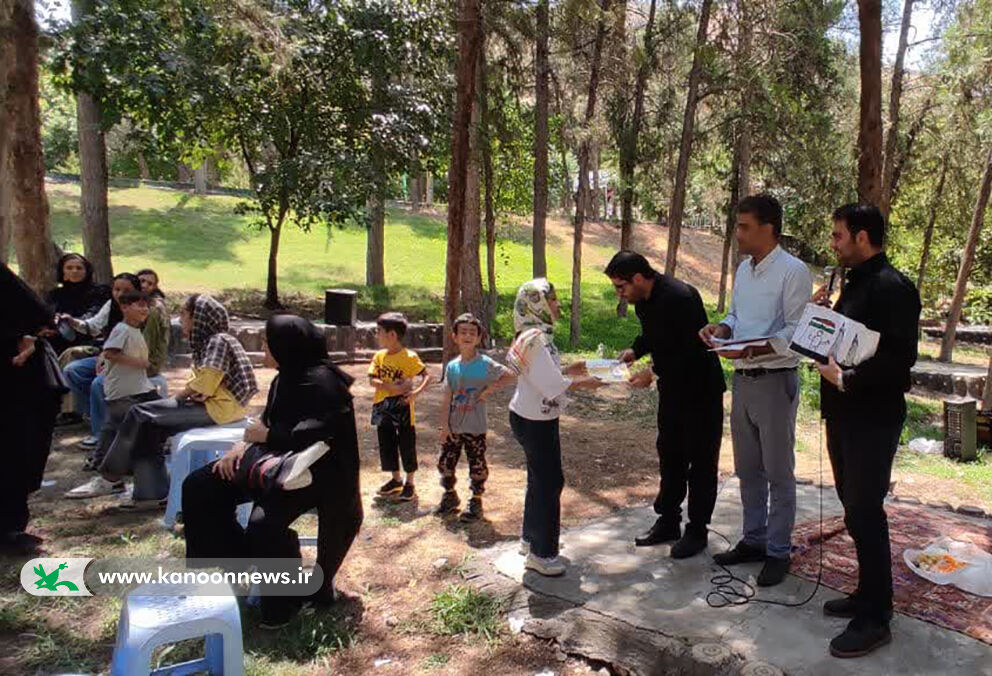 دومین اجرای کاروان مراکز سیار کانون پرورش فکری لرستان در خرمآباد