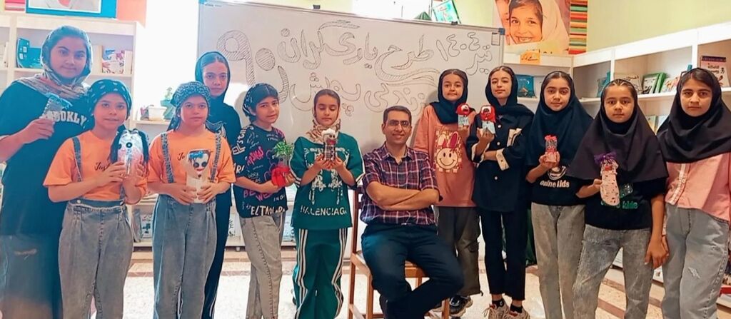 رونق تابستانی در مراکز فرهنگی و هنری کانون استان قزوین