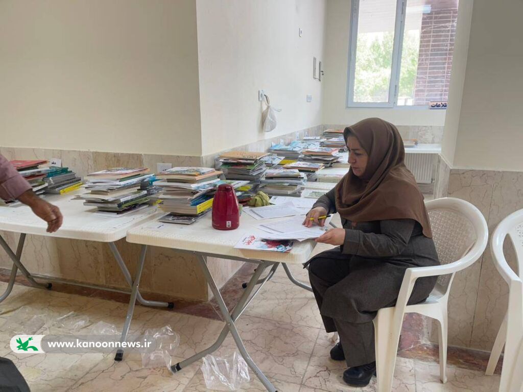 تازه های نشر در راه مراکز کانون استان بوشهر