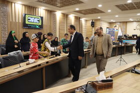 آیین اختتامیه مرحله استانی رویداد ملی کانون یاران استان مرکزی