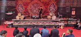 حضور فرهنگی کانون‌یاران استان تهران در مسیر نجف به کربلا