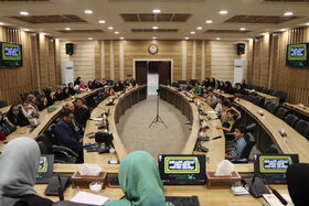 هم خوانی سرود کانون یاران توسط کانون یاران استان مرکزی