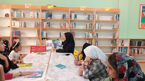 گزارش تصویری/برگزاری کارگاههای مختلف تابستانهآموزشی ،علمی و مهارتی در مرکز فین