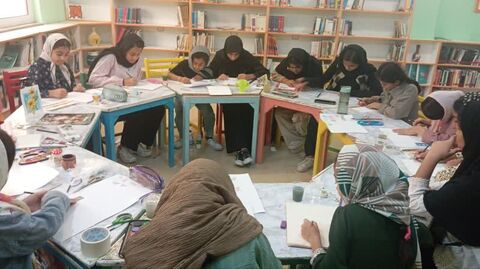 گزارش تصویری/برگزاری کارگاههای مختلف تابستانهآموزشی ،علمی و مهارتی در مرکز فین