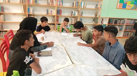 گزارش تصویری/برگزاری کارگاههای مختلف تابستانهآموزشی ،علمی و مهارتی در مرکز فین