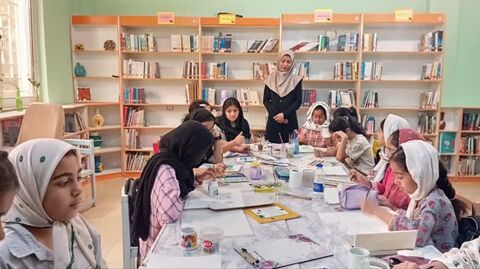 گزارش تصویری/برگزاری کارگاههای مختلف تابستانهآموزشی ،علمی و مهارتی در مرکز فین