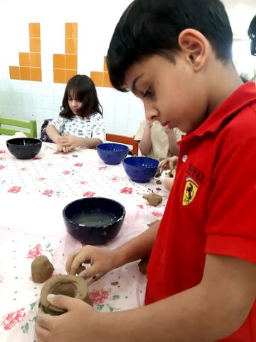 گزارش تصویری/برگزاری کارگاه های تابستانه آموزشی ،علمی و مهارتی در مرکزبندرلنگه