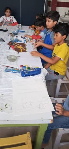 گزارش تصویری/برگزاری کارگاه های تابستانه آموزشی ،علمی و مهارتی در مرکز میناب